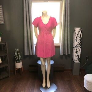 Isabel Maternity by Ingrid+Isabel Pink Mini Dress.  Size XS
